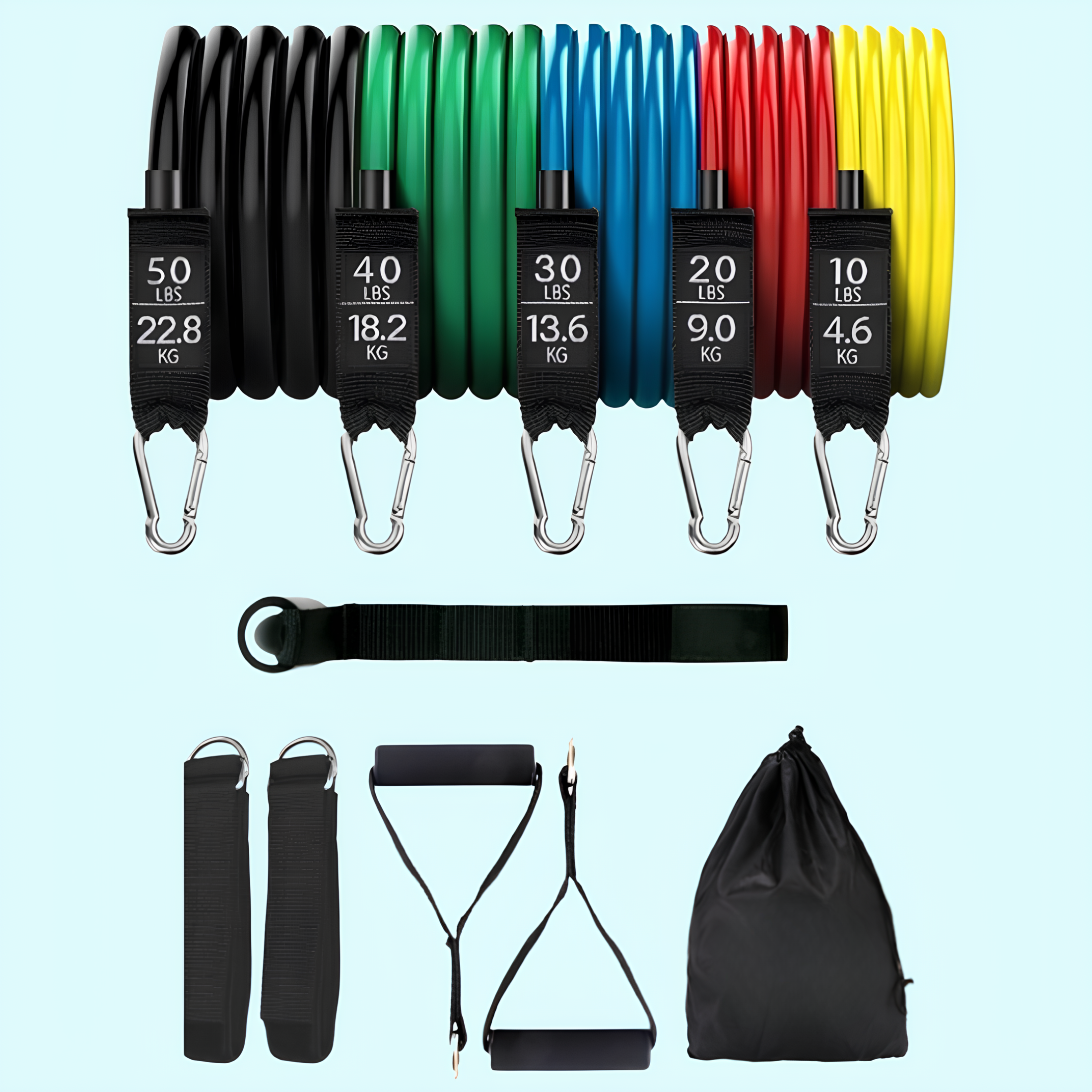 FitMindFlex™ Resistance Bands